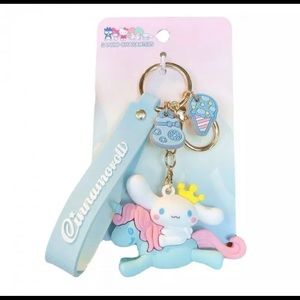 Sanrio cinnamoroll keychain
